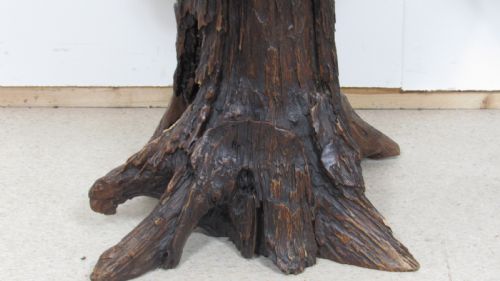 UNUSUAL AND RARE PAIR OF TREE OCCASIONAL TABLES - ADDITIONAL PHOTO 1