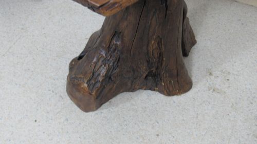 UNUSUAL AND RARE PAIR OF TREE OCCASIONAL TABLES - ADDITIONAL PHOTO 9