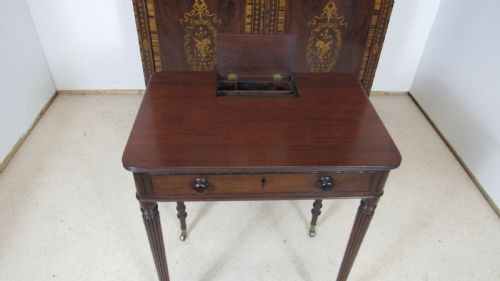 GILLOWS MAHOGANY TABLE - ADDITIONAL PHOTO 6