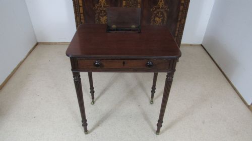 GILLOWS MAHOGANY TABLE - ADDITIONAL PHOTO 7