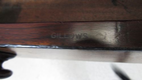 GILLOWS MAHOGANY TABLE - ADDITIONAL PHOTO 8