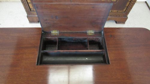 GILLOWS MAHOGANY TABLE - ADDITIONAL PHOTO 11