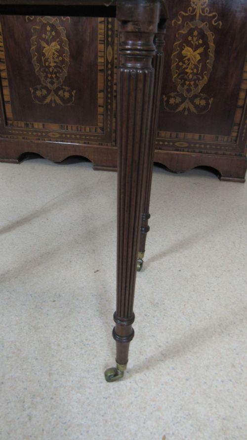 GILLOWS MAHOGANY TABLE - ADDITIONAL PHOTO 13