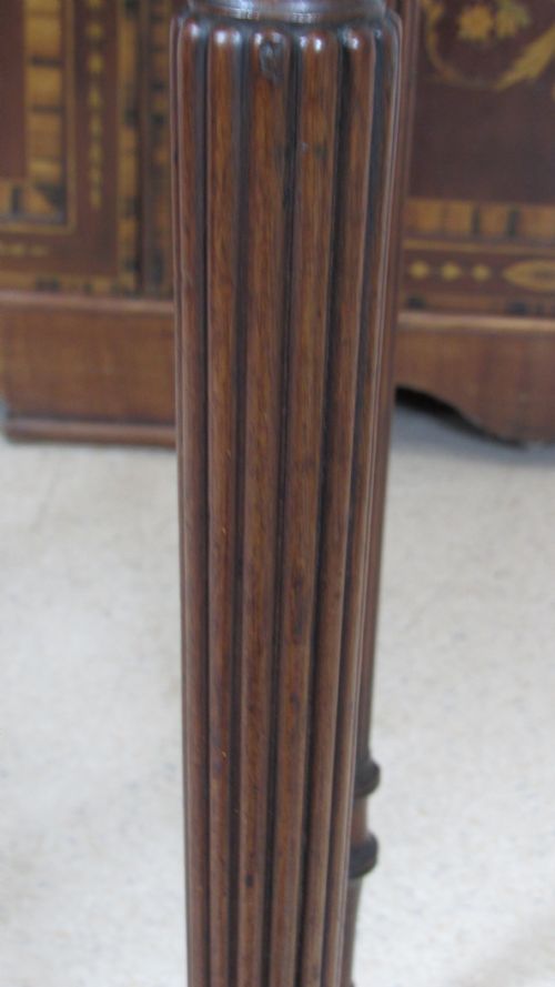 GILLOWS MAHOGANY TABLE - ADDITIONAL PHOTO 14