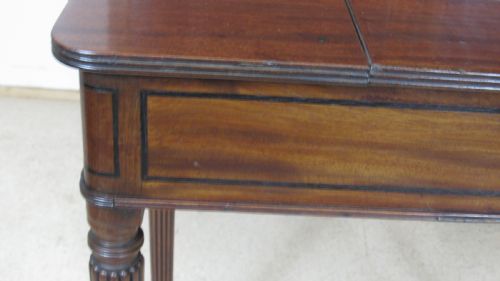 GILLOWS MAHOGANY TABLE - ADDITIONAL PHOTO 17