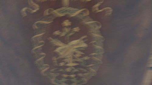 SUPERB GEORGIAN MARQUETRY LIBRARY BOOKCASE - ADDITIONAL PHOTO 22