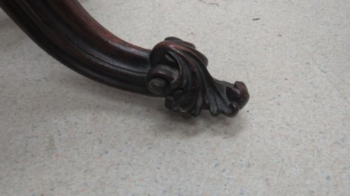 WONDERFUL QUALITY SMALL L CIRCULAR MARQUETRY TABLE - ADDITIONAL PHOTO 9