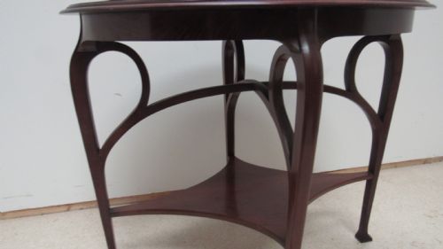 A VERY SMART INLAID OCCASIONAL SIDE TABLES - ADDITIONAL PHOTO 3