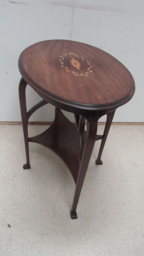 A VERY SMART INLAID OCCASIONAL SIDE TABLES - ADDITIONAL PHOTO 6