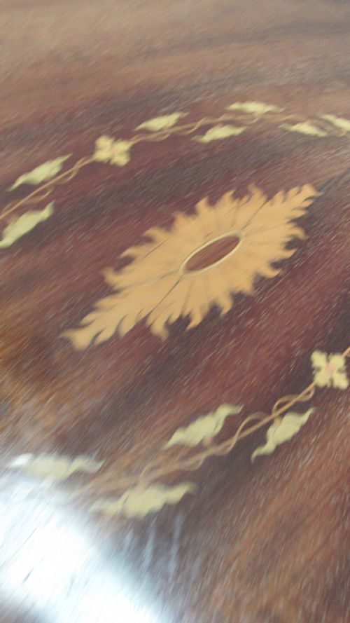 A VERY SMART INLAID OCCASIONAL SIDE TABLES - ADDITIONAL PHOTO 9