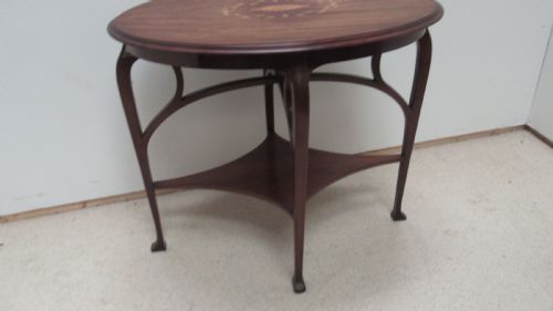 A VERY SMART INLAID OCCASIONAL SIDE TABLES - ADDITIONAL PHOTO 10