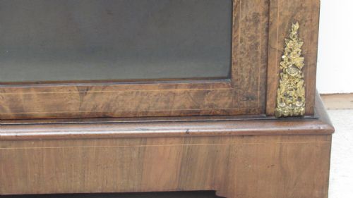 VICTORIAN INLAID PIER CABINET - ADDITIONAL PHOTO 3