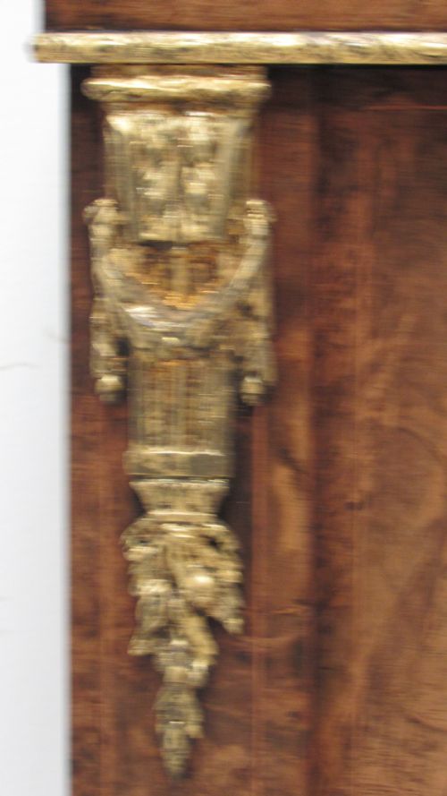 VICTORIAN INLAID PIER CABINET - ADDITIONAL PHOTO 5
