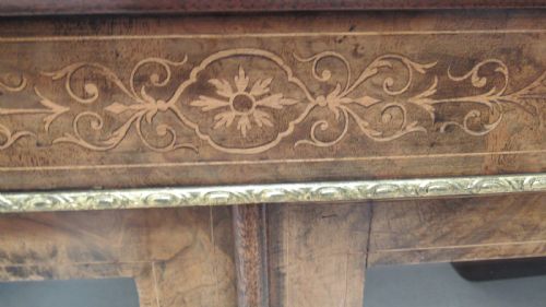 VICTORIAN INLAID PIER CABINET - ADDITIONAL PHOTO 8