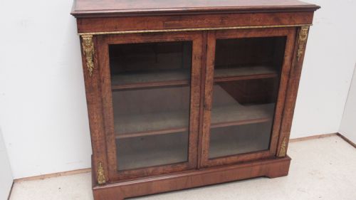 VICTORIAN INLAID PIER CABINET - ADDITIONAL PHOTO 13