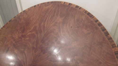 A WONDERFUL GEORGIAN DINING CENTRE TABLE - ADDITIONAL PHOTO 2