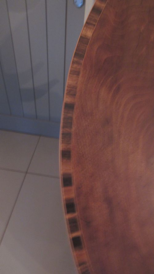 A WONDERFUL GEORGIAN DINING CENTRE TABLE - ADDITIONAL PHOTO 6