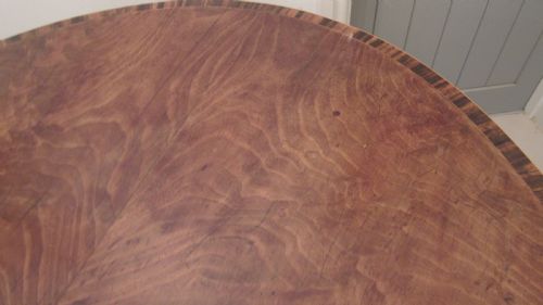 A WONDERFUL GEORGIAN DINING CENTRE TABLE - ADDITIONAL PHOTO 17