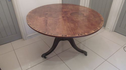 A WONDERFUL GEORGIAN DINING CENTRE TABLE - ADDITIONAL PHOTO 18