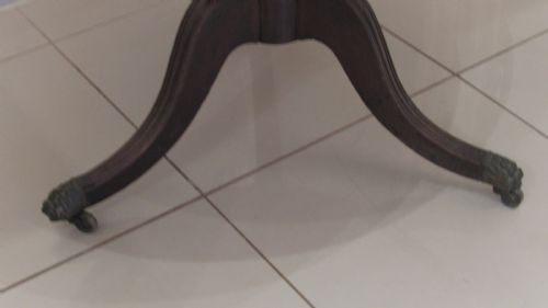 A WONDERFUL GEORGIAN DINING CENTRE TABLE - ADDITIONAL PHOTO 19