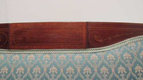 EDWARDIAN MAHOGANY INLAID SUITE - ADDITIONAL PHOTO 5