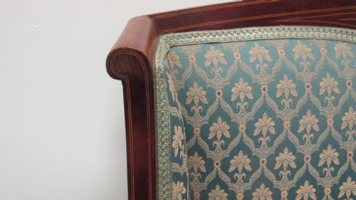 EDWARDIAN MAHOGANY INLAID SUITE - ADDITIONAL PHOTO 6
