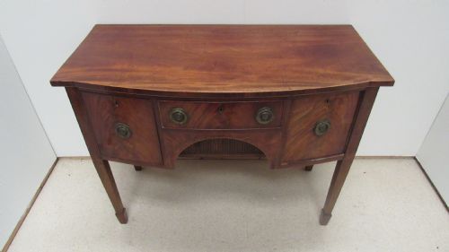 GEORGIAN BOWED SIDEBOARD - ADDITIONAL PHOTO 1