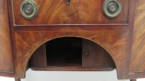 GEORGIAN BOWED SIDEBOARD - ADDITIONAL PHOTO 7