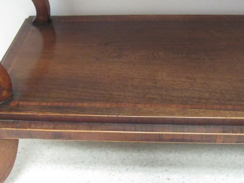 SUPERB REGENCY CARD TABLE - ADDITIONAL PHOTO 6