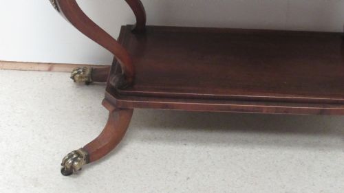 SUPERB REGENCY CARD TABLE - ADDITIONAL PHOTO 15