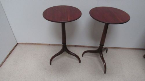 pair of wine tables - CATEGORY: ANTIQUE TABLES - DATED 1930
