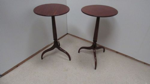 PAIR OF WINE TABLES - ADDITIONAL PHOTO 1