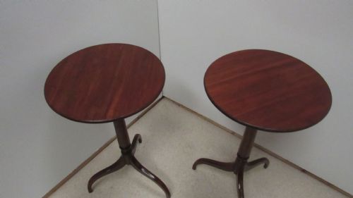 PAIR OF WINE TABLES - ADDITIONAL PHOTO 2