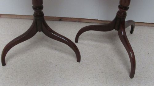 PAIR OF WINE TABLES - ADDITIONAL PHOTO 8