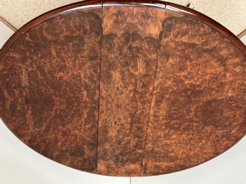 SUPERB WALNUT BABY SUTHERLAND TABLE - ADDITIONAL PHOTO 5