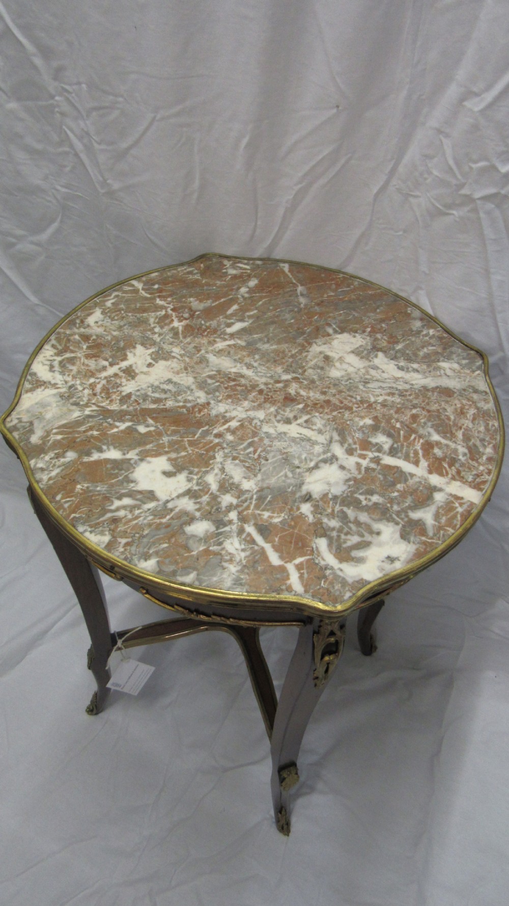 19thc French table  View II