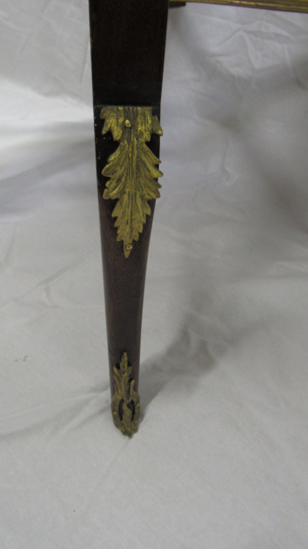 19thc French table  View V