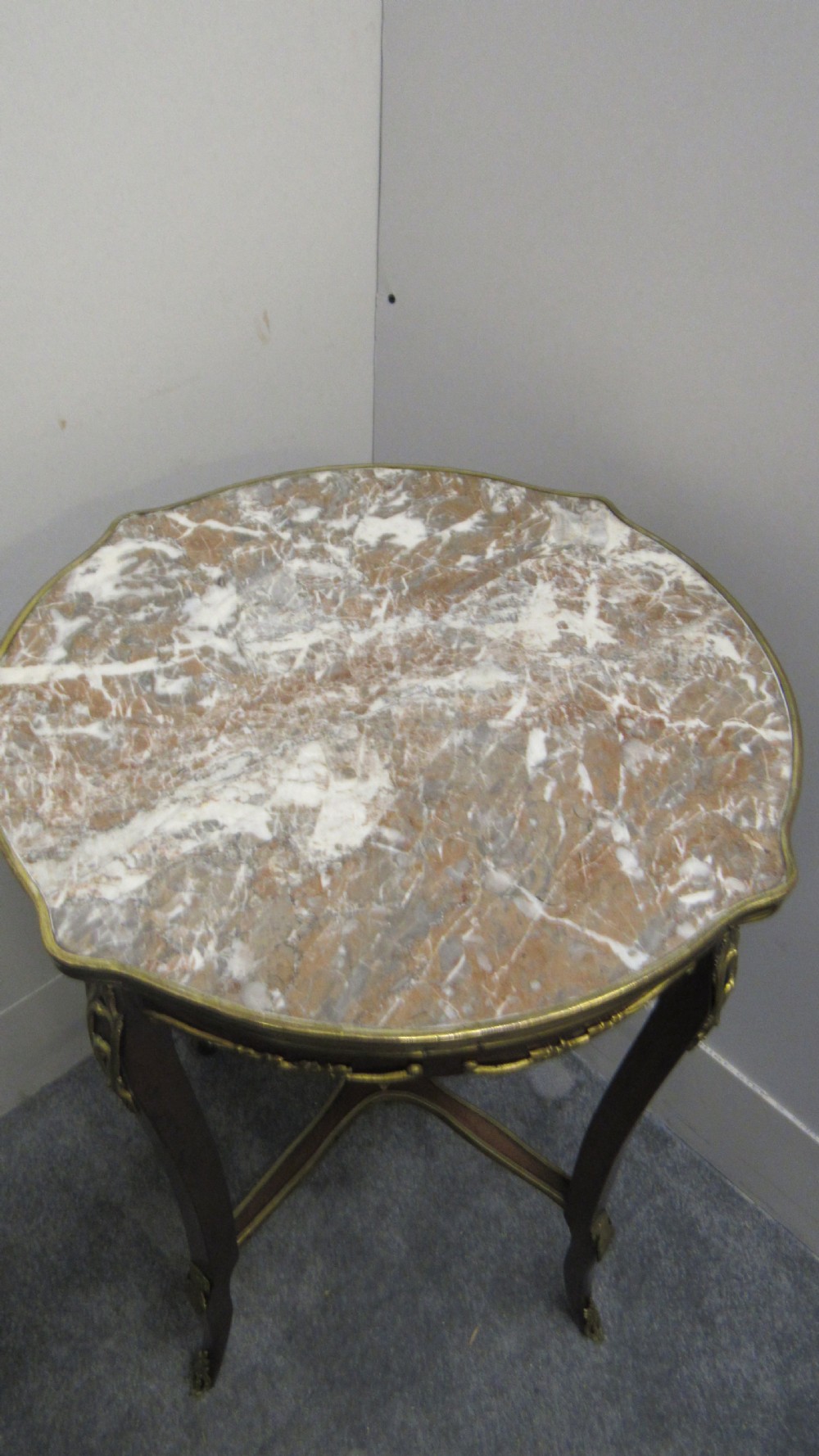 19thc French table  View VI