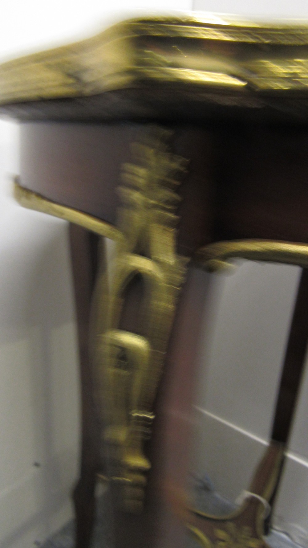 19thc French table  View X