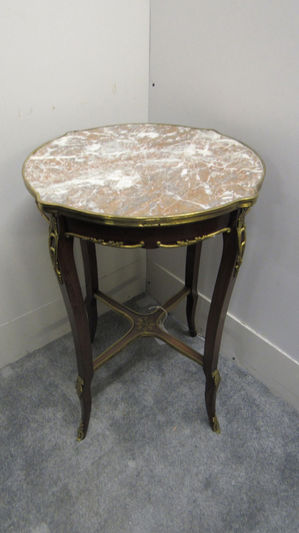 19thc French table  View XII