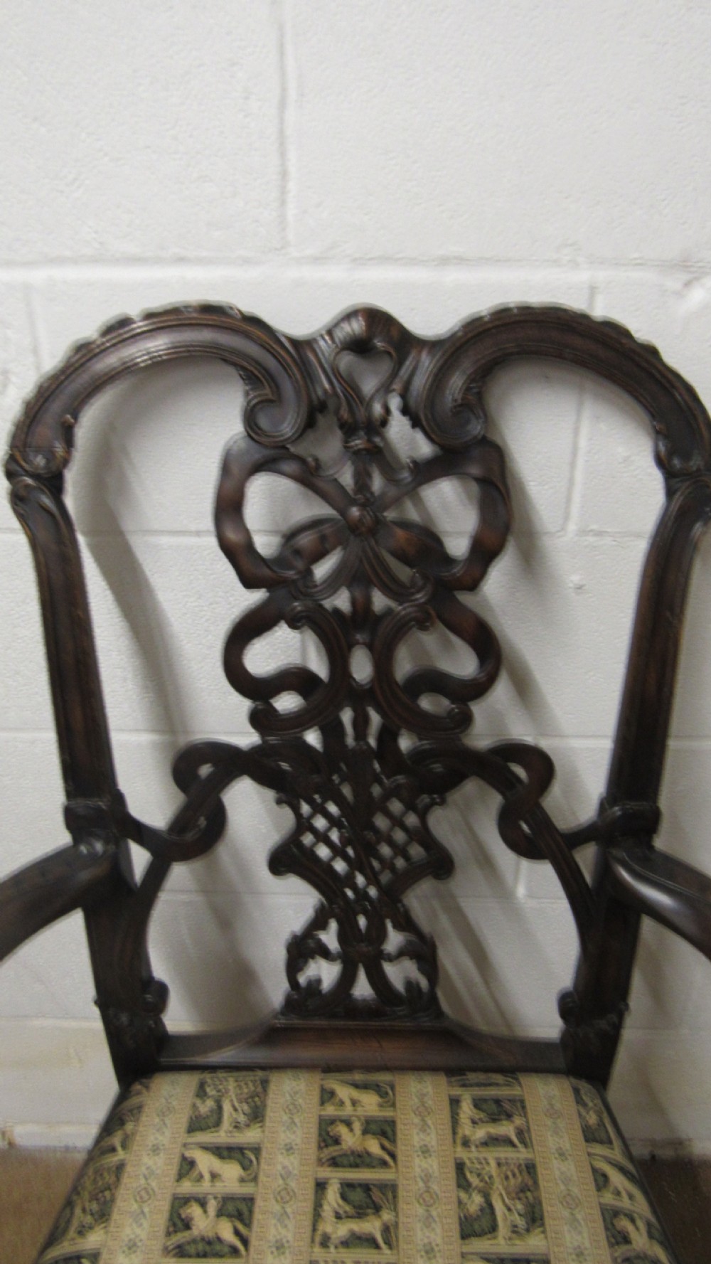 chippendale desk chair View II