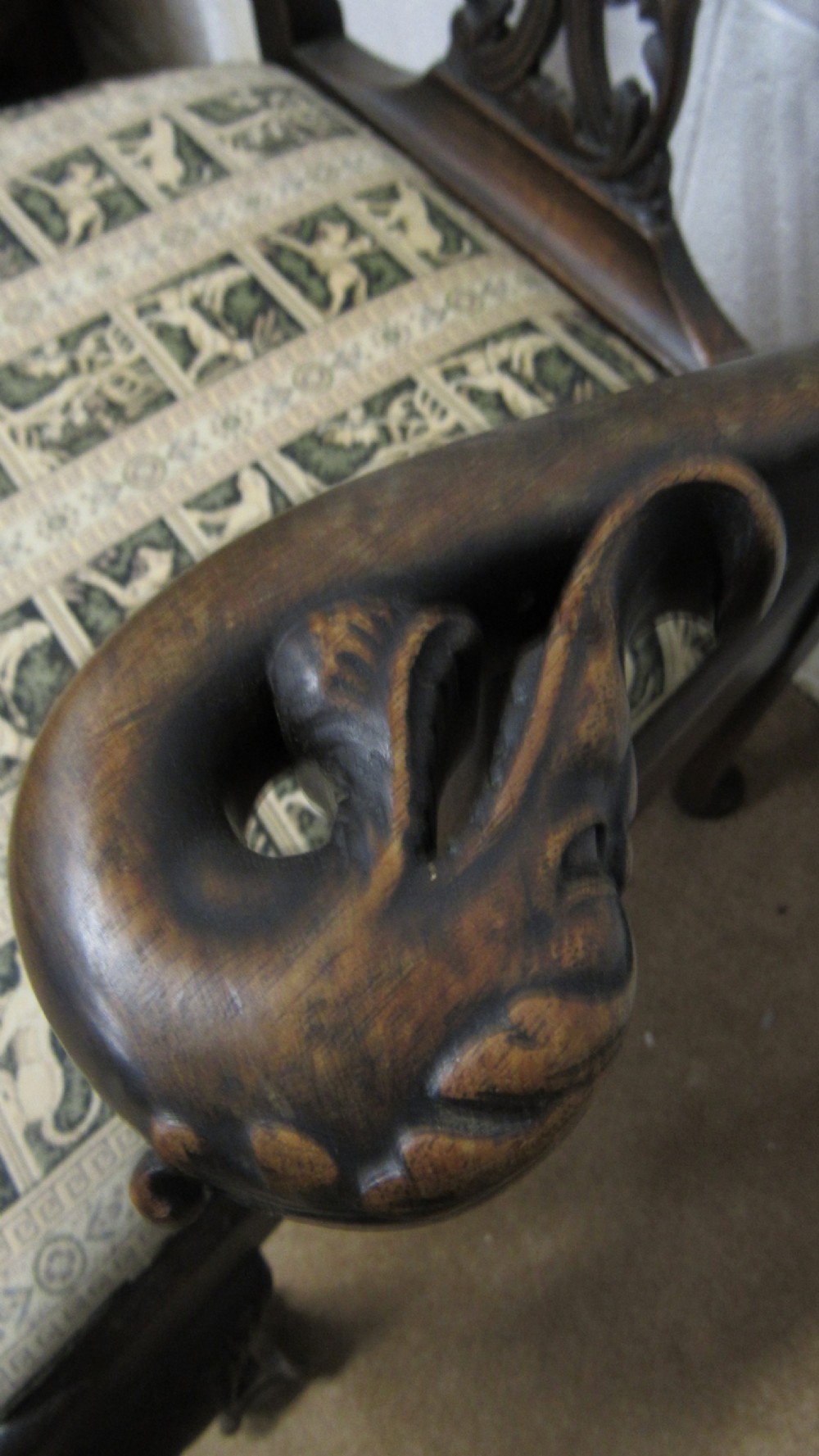 chippendale desk chair View III