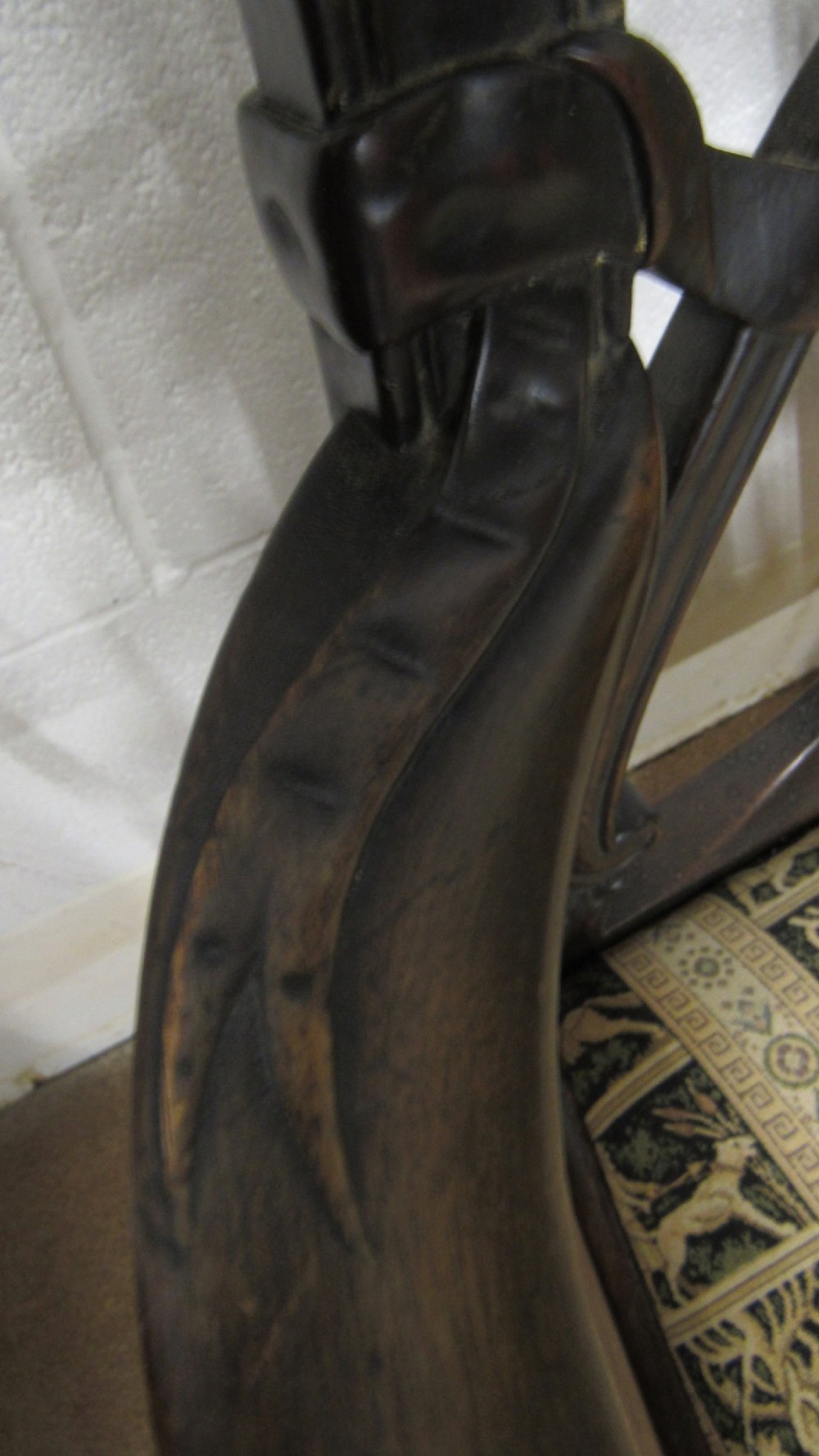 chippendale desk chair View IV