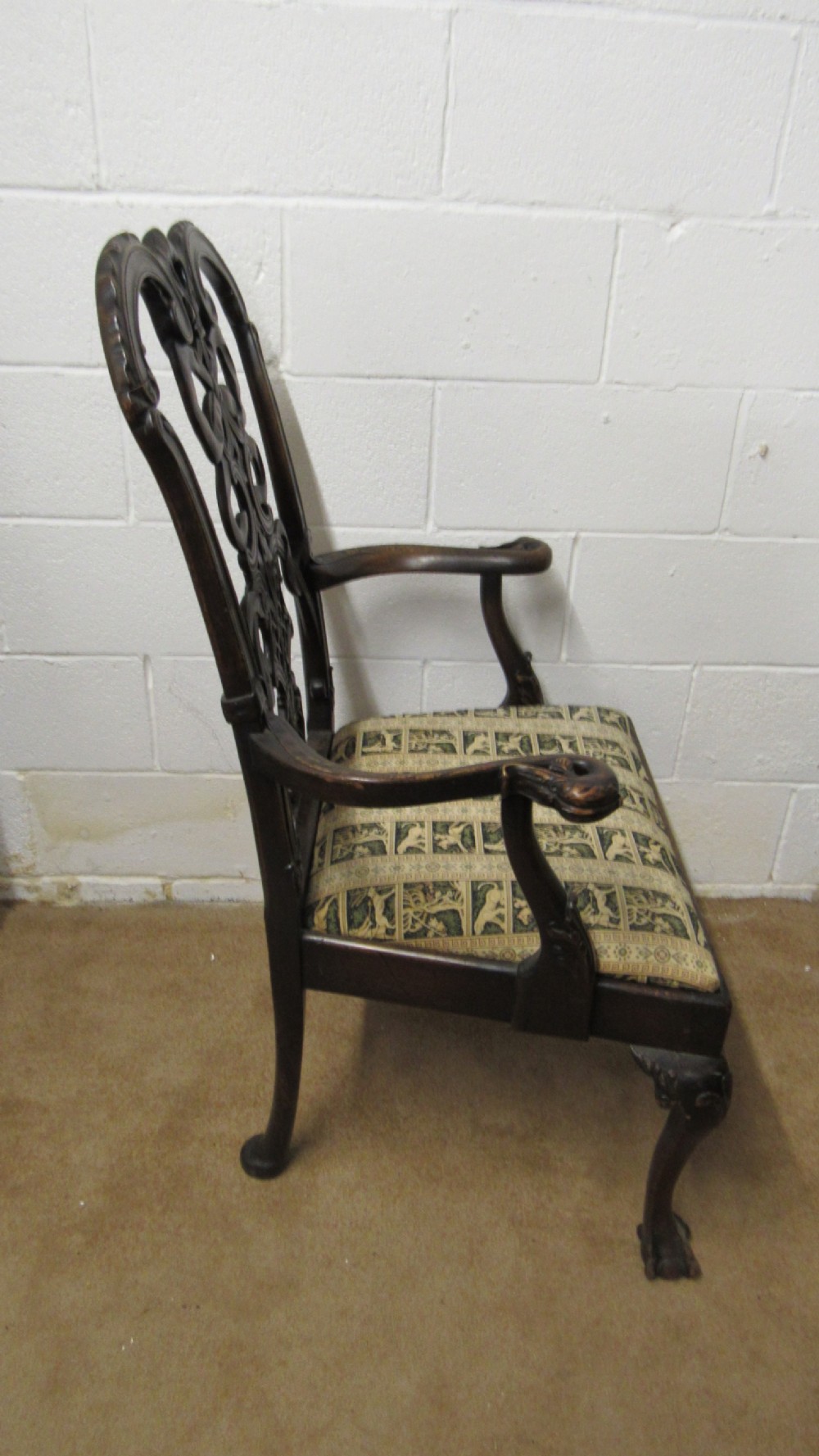 chippendale desk chair View VI