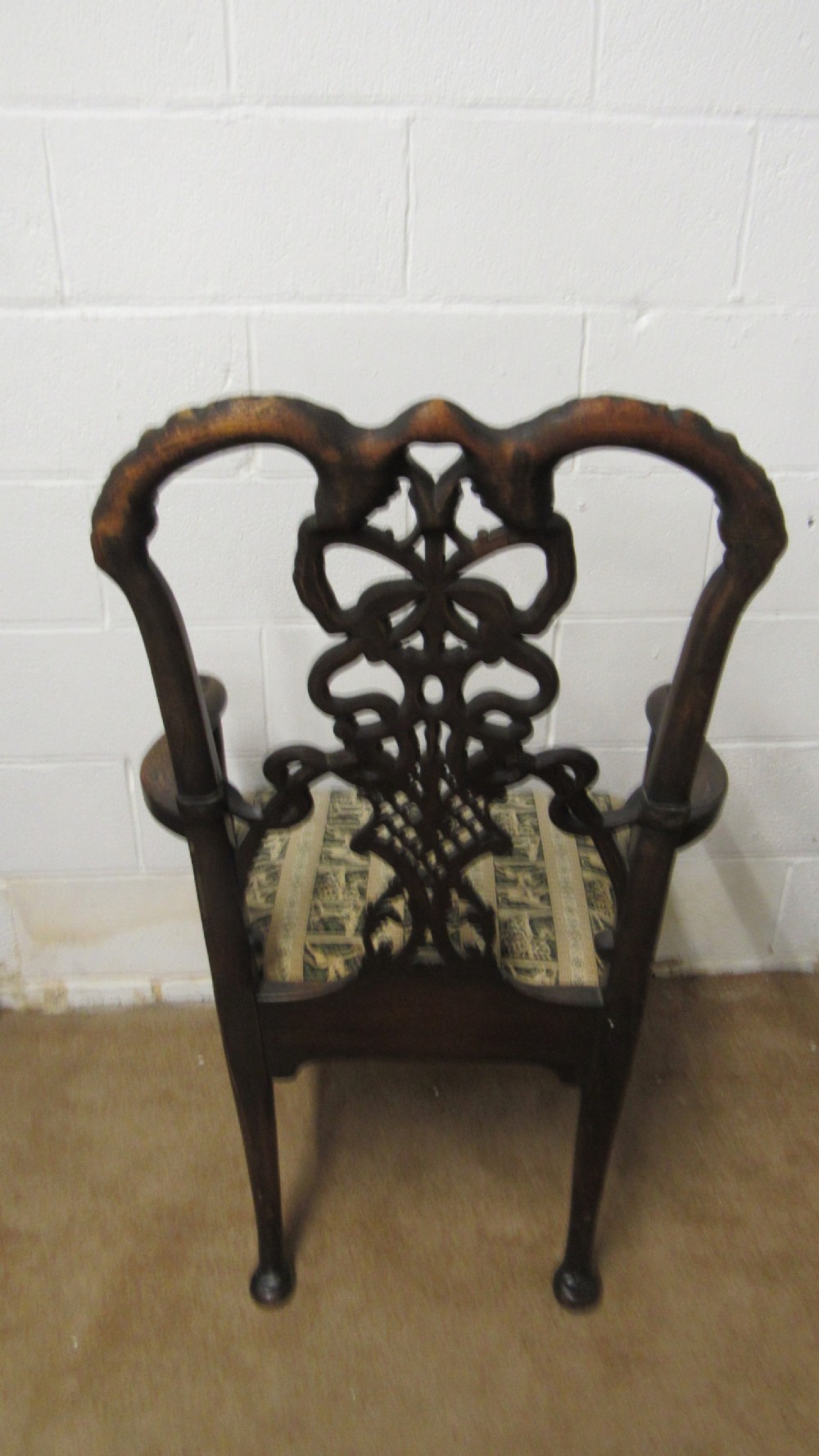 chippendale desk chair View VII