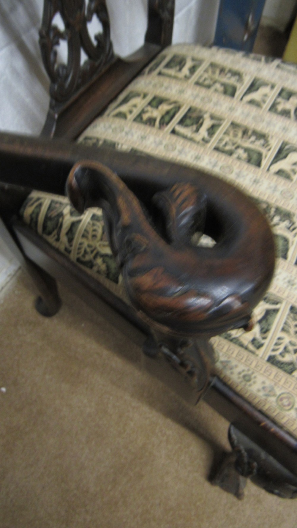chippendale desk chair View IX