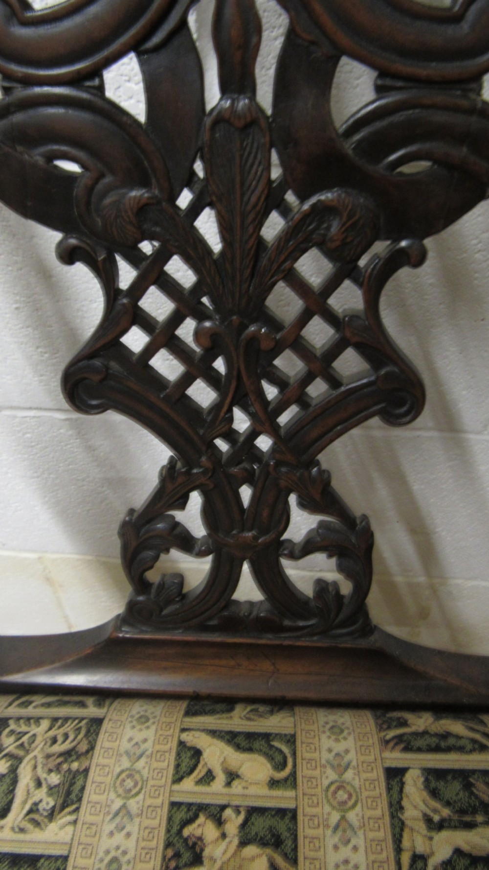 chippendale desk chair View XIII