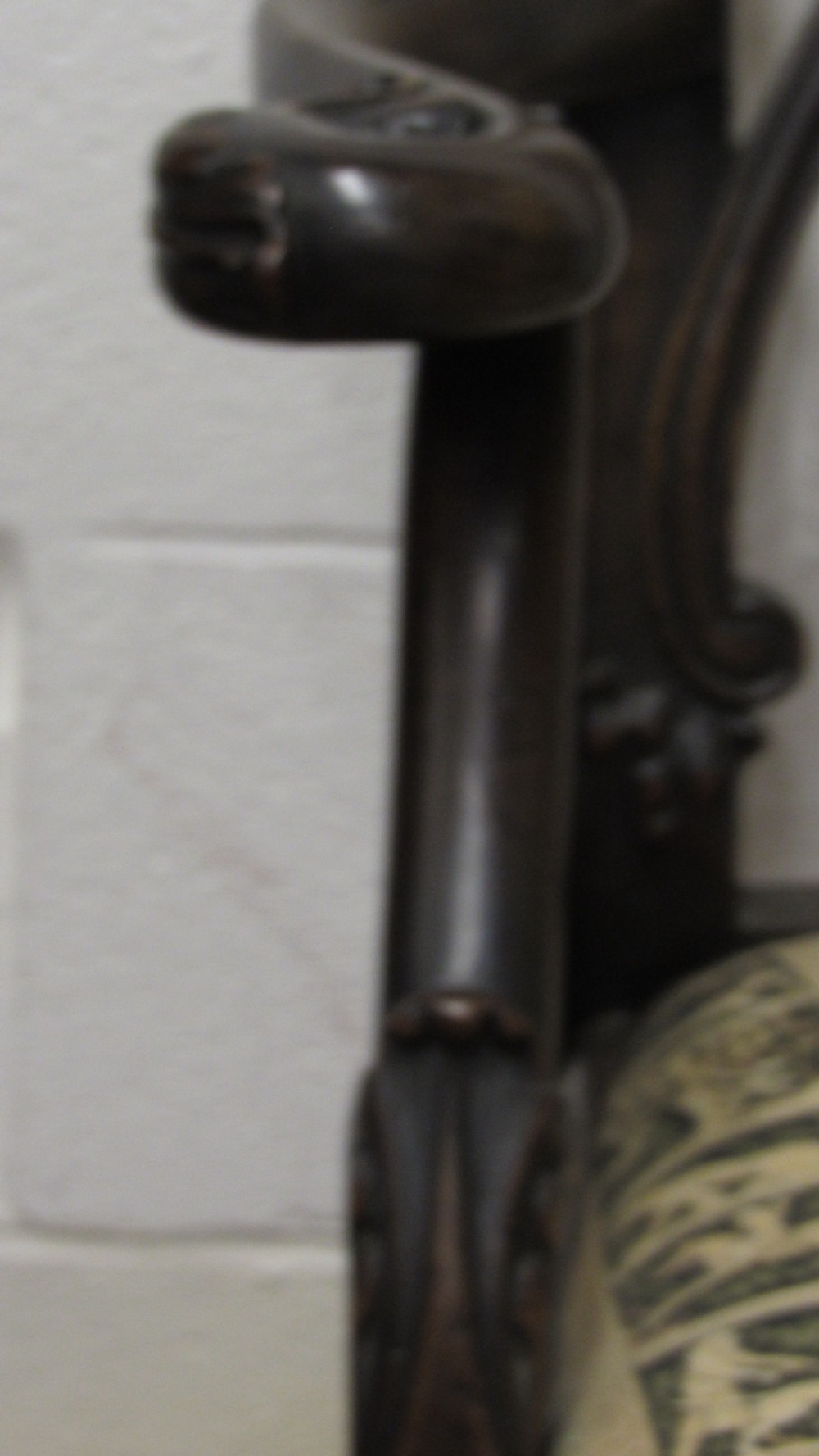 chippendale desk chair View XVIII
