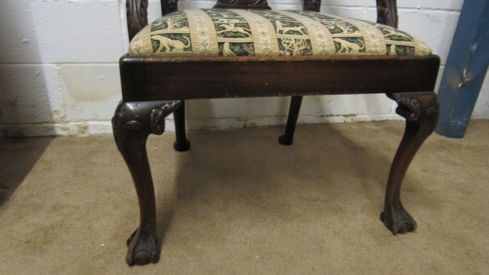 chippendale desk chair View XIX