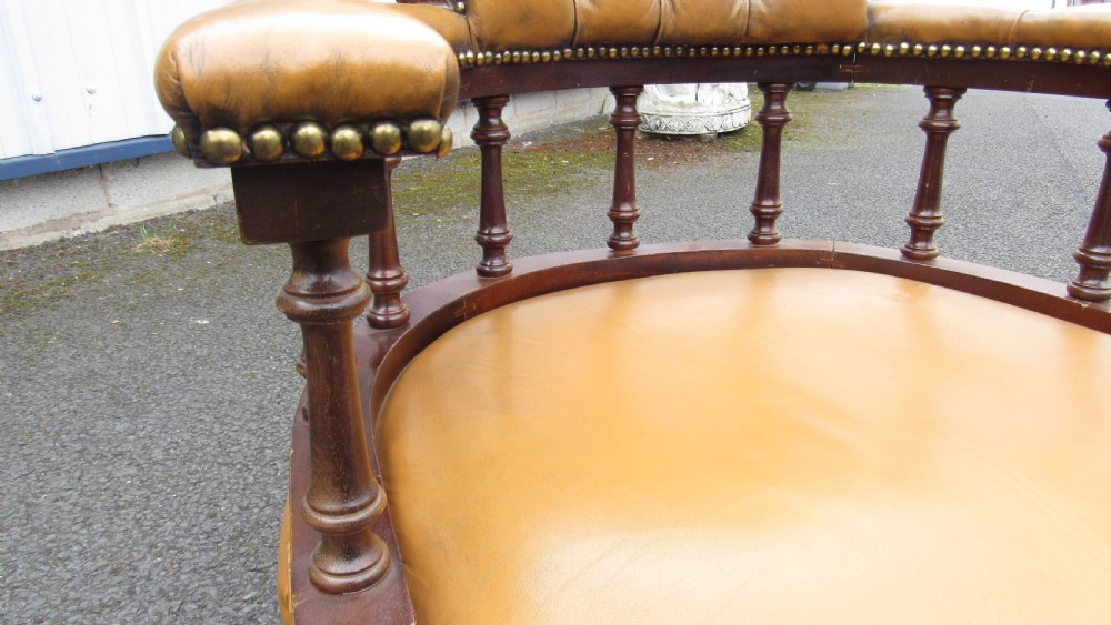 leather club armchair View IV
